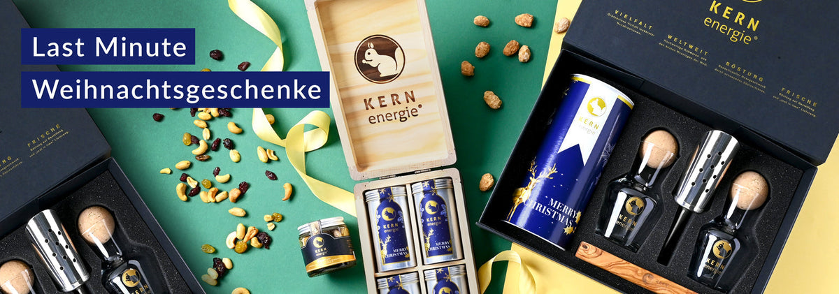 Last Minute Weihnachtsgeschenke für Kunden und Mitarbeiter