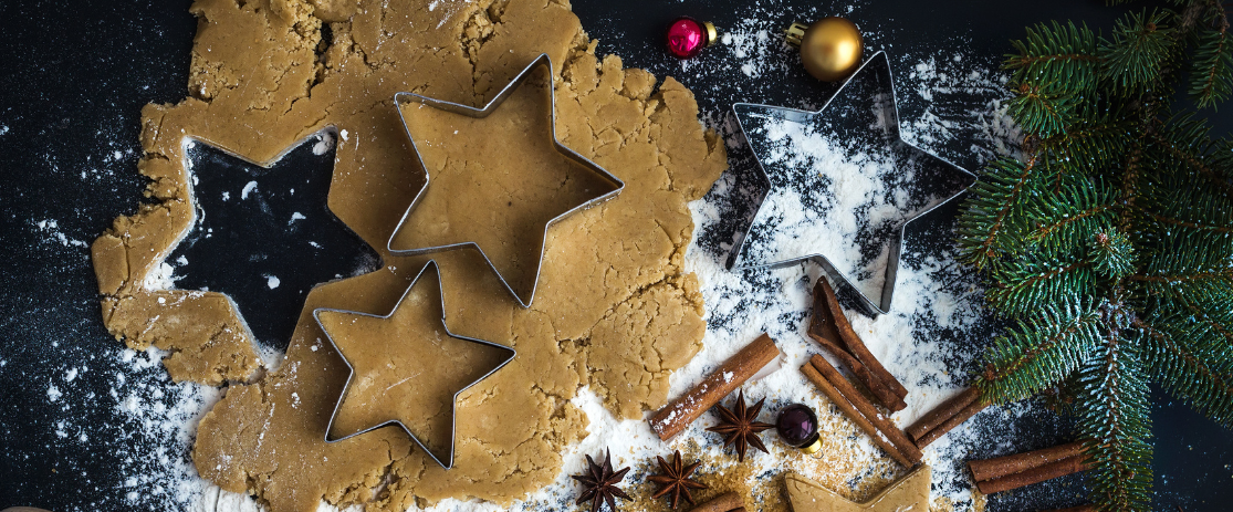 Schnelle und einfache Mandelplätzchen zu Weihnachten