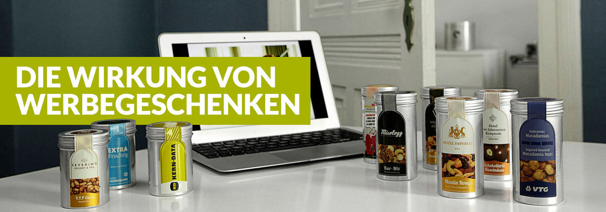 Werbegeschenke für Firmen: Wie sie wirken