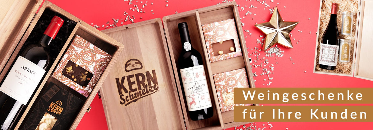 Wein als Kundengeschenk: Mit edlen Tropfen Danke sagen