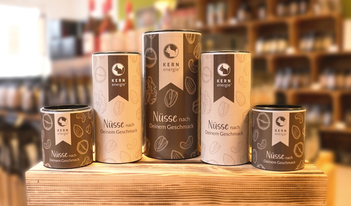 Pappdosen mit Deckel und 360-Grad-Werbedruck im eigenen Design – individuelle Verpackung für personalisierte Werbegeschenke