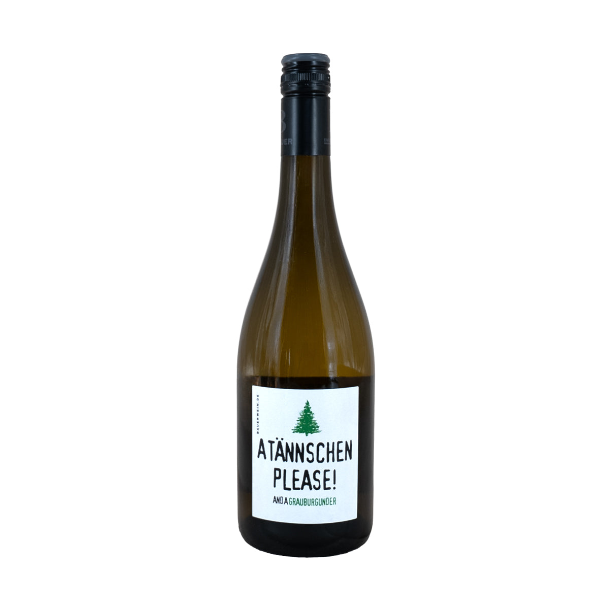 Flasche Weißwein "A Tännschen Please"