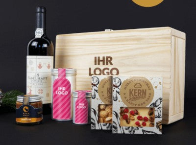 Kundengeschenke mit Ihrem Firmenlogo