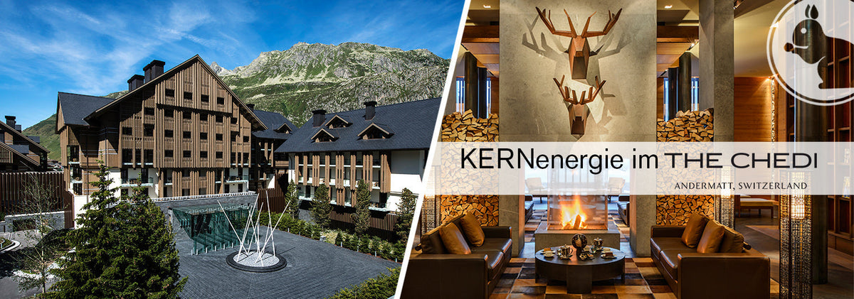 KERNenergie im THE CHEDI Andermatt