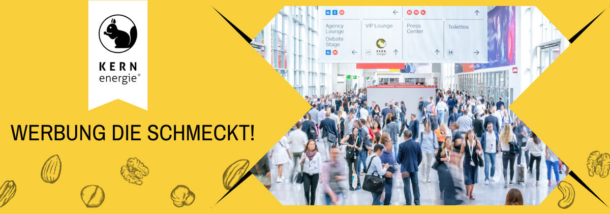 Werbeartikel für Messen - Werbung die schmeckt!