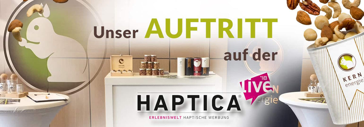 Unser Auftritt auf der HAPTICA®