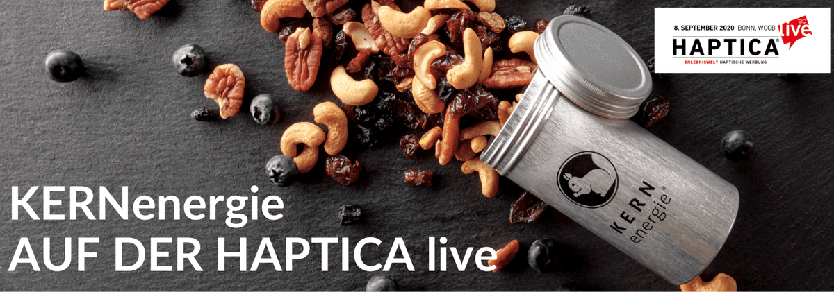 KERNenergie auf der HAPTICA® live