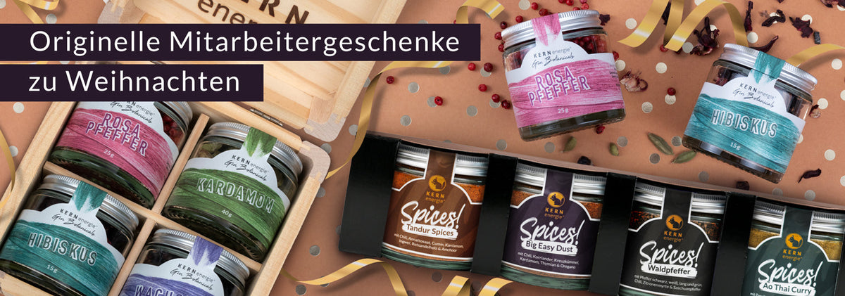 Originelle Mitarbeitergeschenke zu Weihnachten