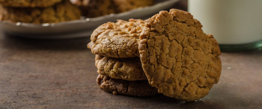 Vegane Erdnussbutter Kekse: Einfaches Rezept zum Nachbacken
