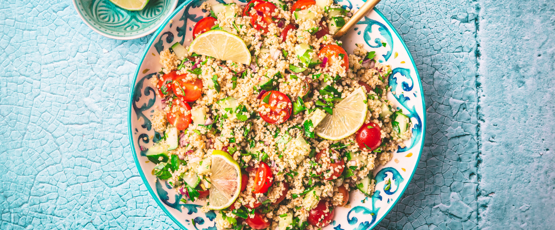 Tabouleh mit Couscous: Einfaches und frisches Rezept