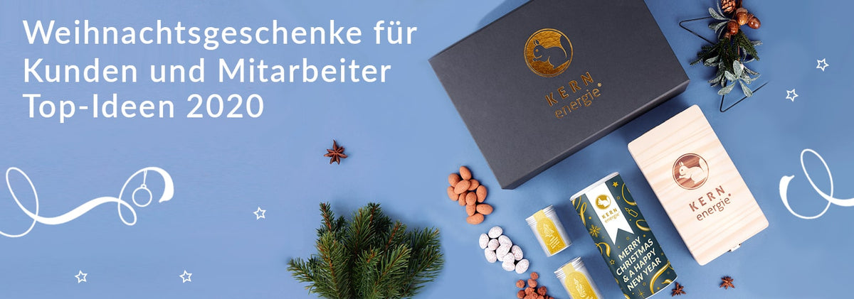 Weihnachtsgeschenke für Kunden und Mitarbeiter - Geschenkideen zu Weihnachten