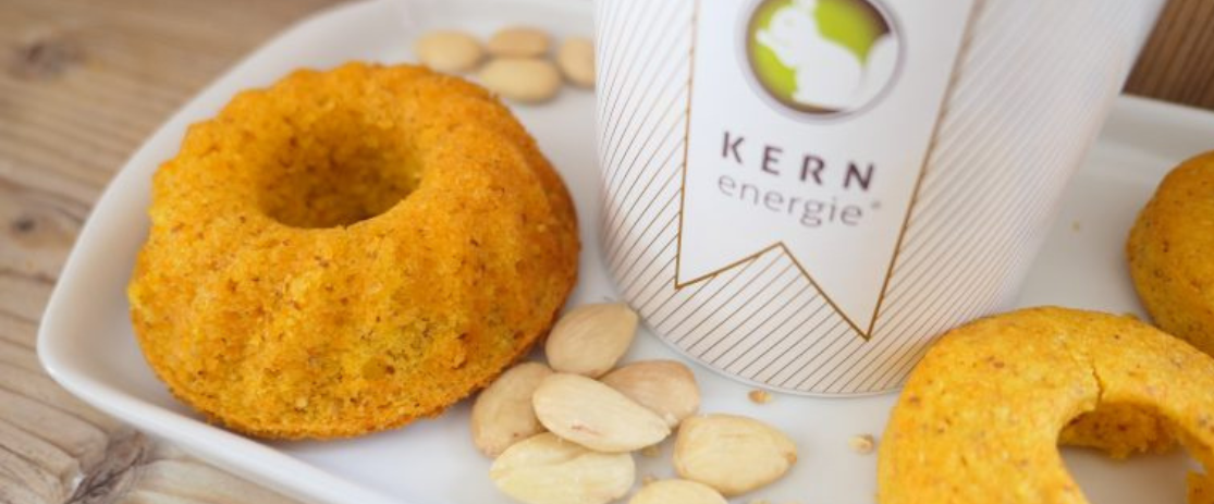 Saftiger Rüblikuchen mit Mandeln: Einfaches Rezept