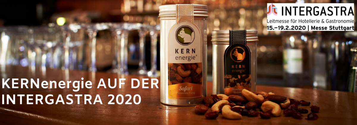 KERNenergie auf der INTERGASTRA 2020