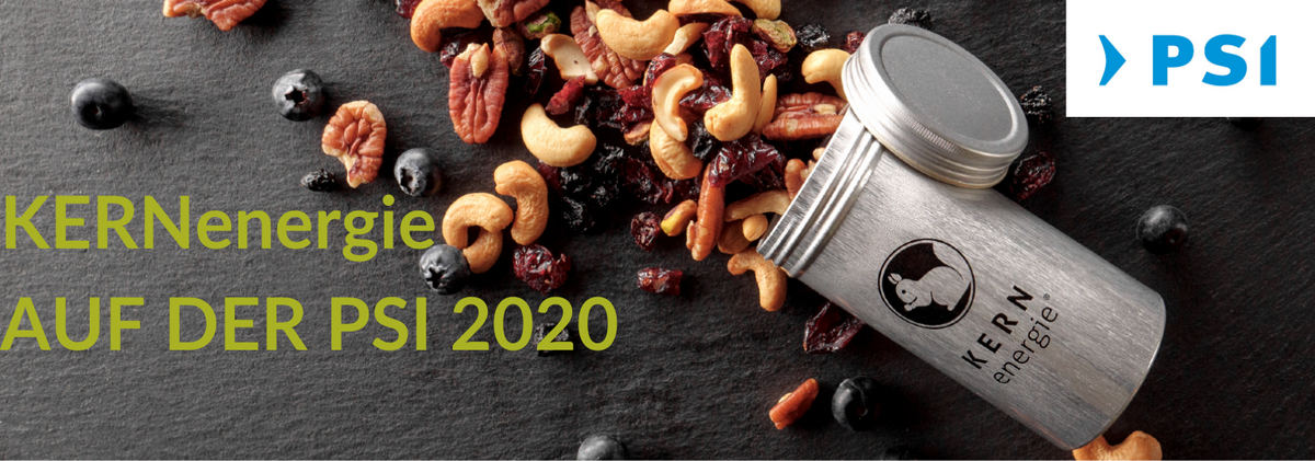 KERNenergie auf der PSI Werbeartikel Messe 2020