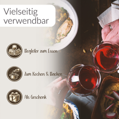Trockener Rotwein – „Perfect Match“ Merlot