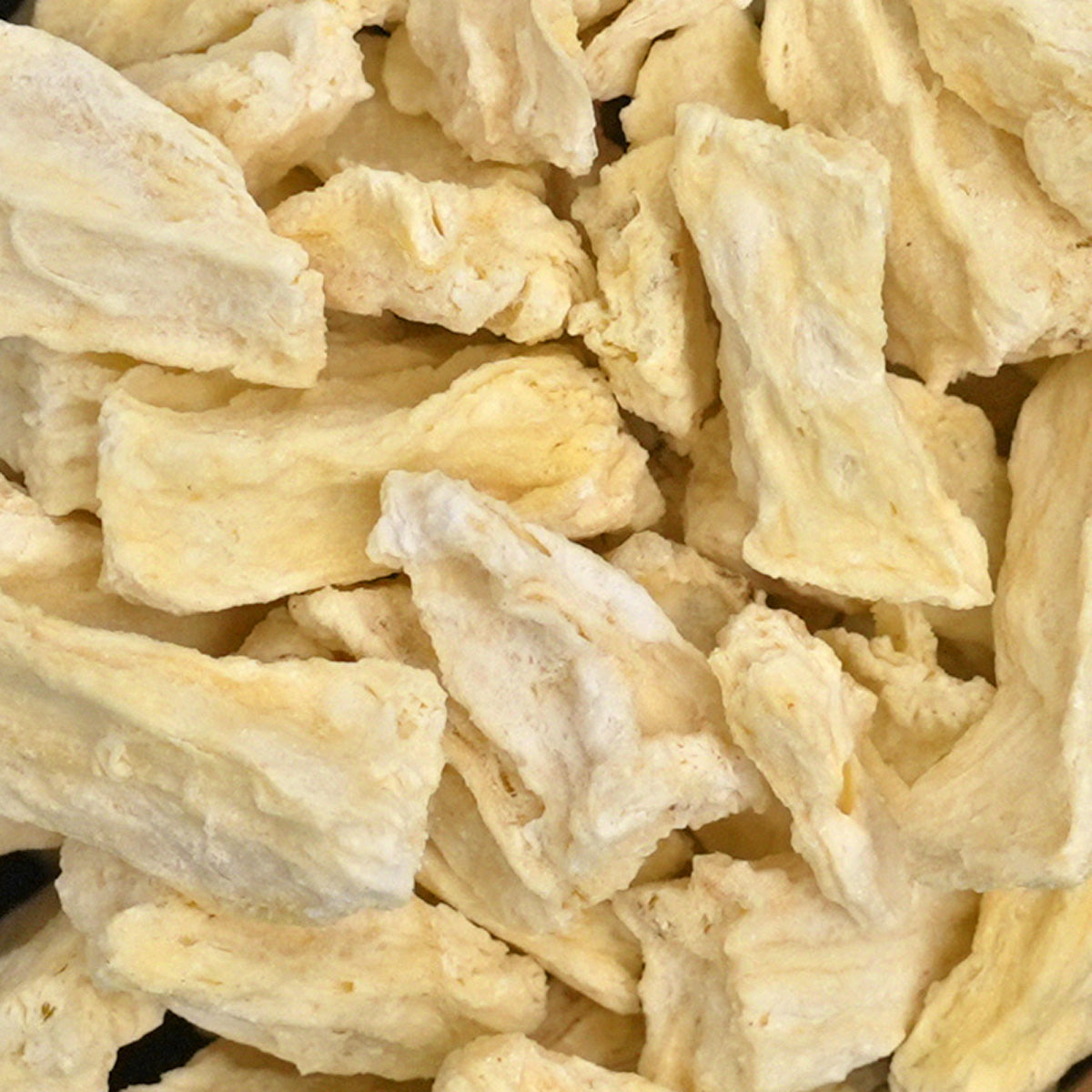 Ananasstücke-gefriergetrocknet, praktische Stücke, keinen Zucker oder andere Stoffe hinzugefügt