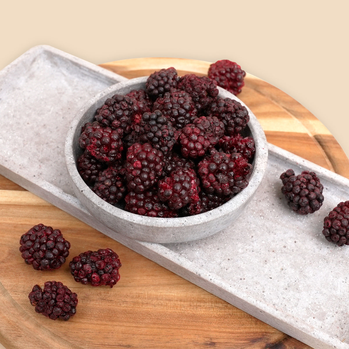 Brombeeren - gefriergetrocknet