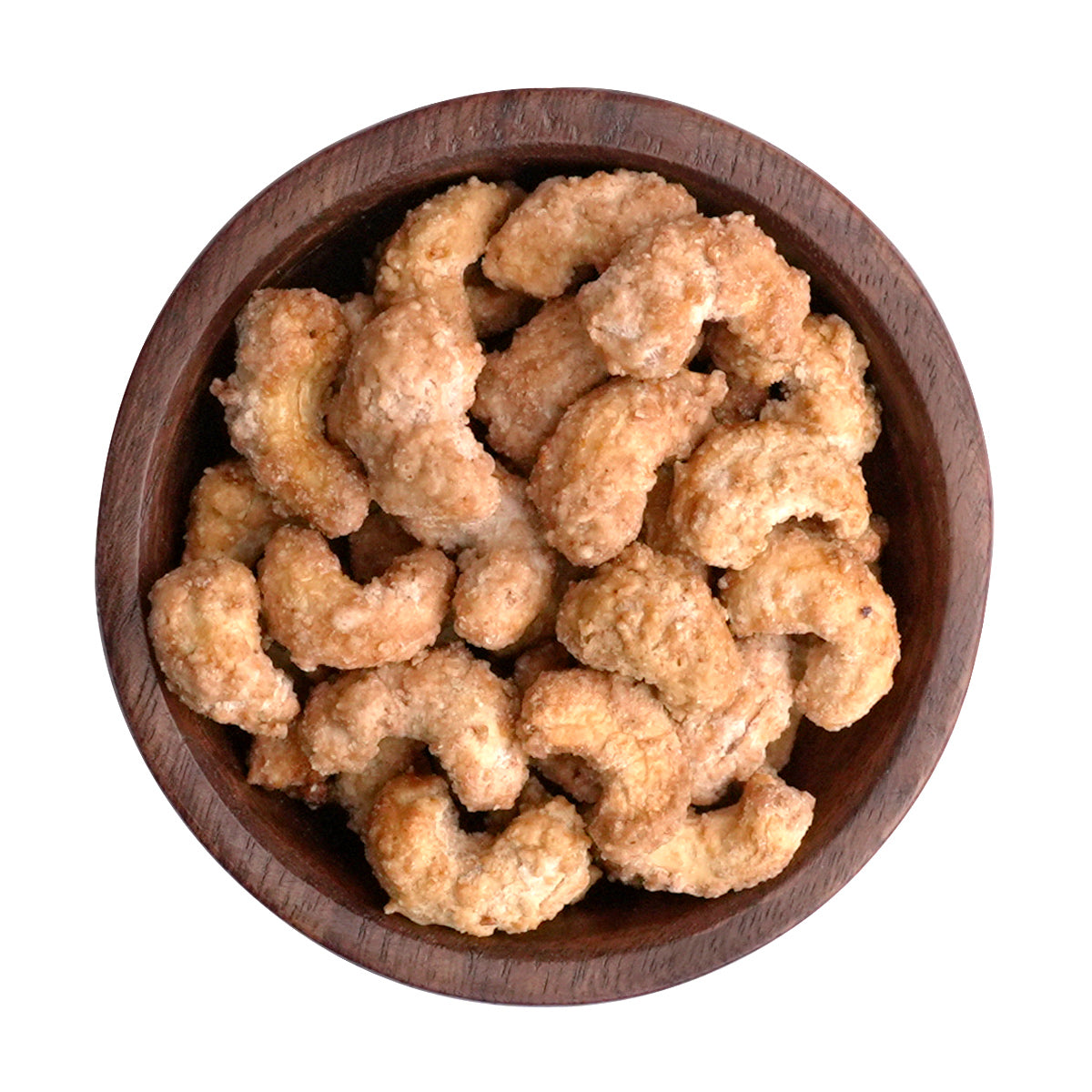 Gebrannte Cashewkerne mit Vanille, Zimt und Kakao