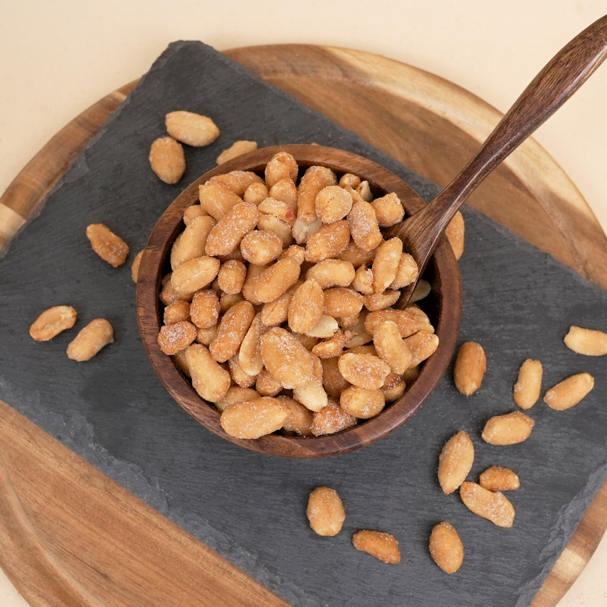 Erdnüsse Sweet & Salty – feinste Erdnüssen in einer Würzung aus Honig und Salz