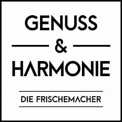 Genuss und Harmonie Logo die Frischemacher