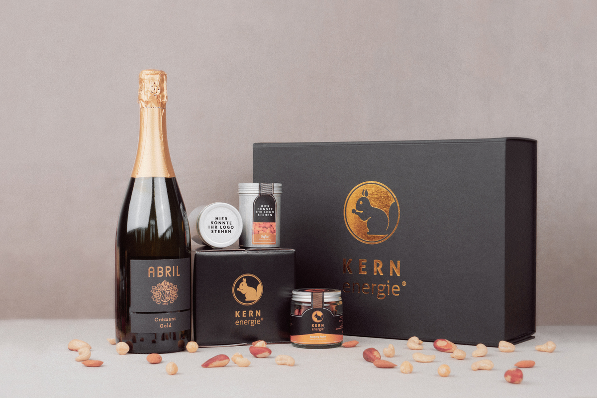 Exklusive Werbegeschenke mit Sekt und Wein – stilvolle Präsente zur Wertschätzung von Kunden und Geschäftspartnern.
