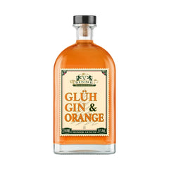 Glüh Gin - mit Orange, Zimt & Nelken