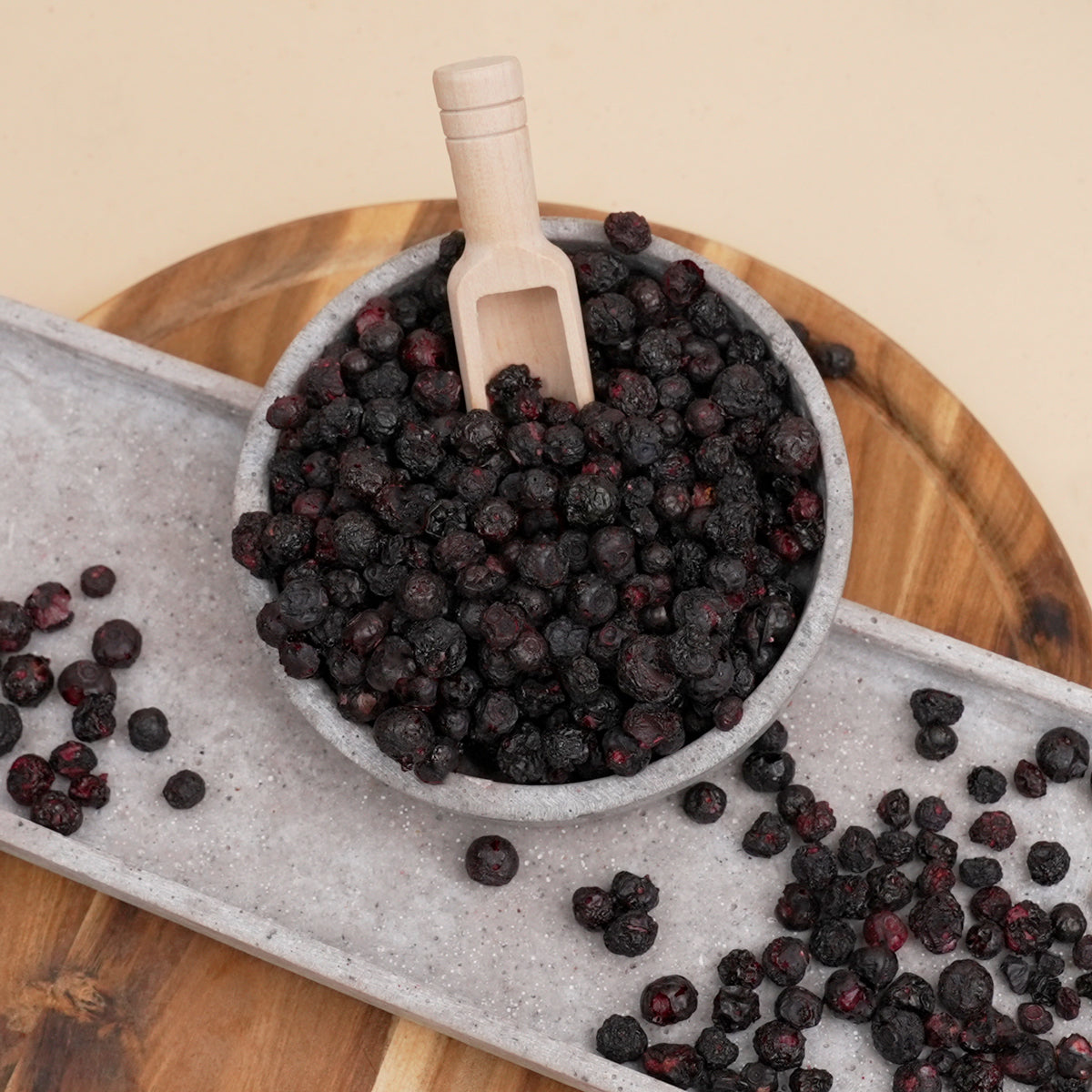 Heidelbeeren – gefriergetrocknet, 100 % köstliche Heidelbeeren ohne Zusatz von Zucker oder anderen Zusatzstoffen