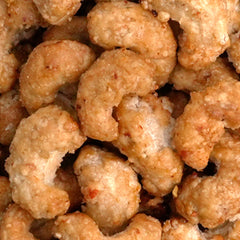 Hot Honey Cashews – gebrannte Cashews mit Honig und Chili