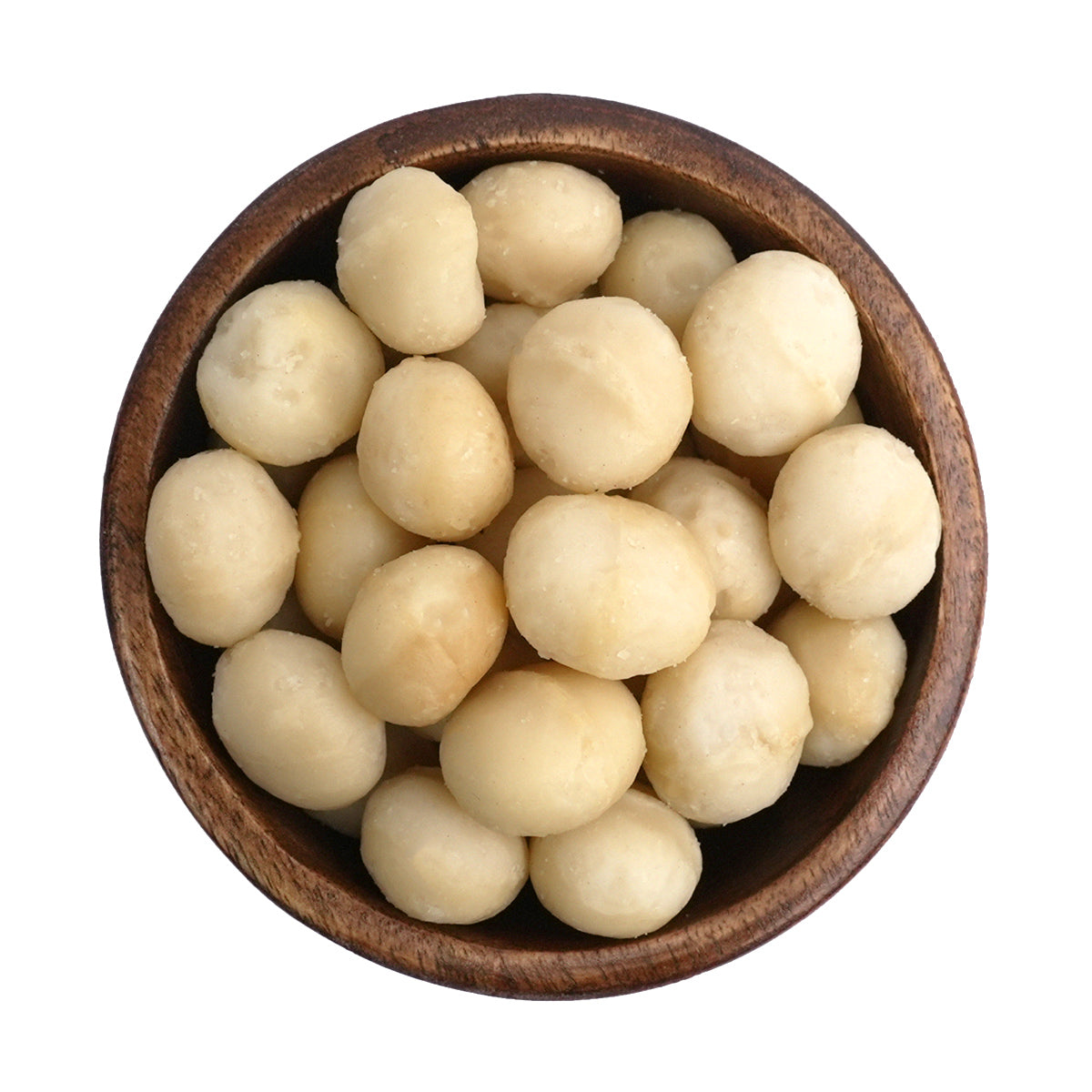 Hochwertige naturbelassene Macadamias