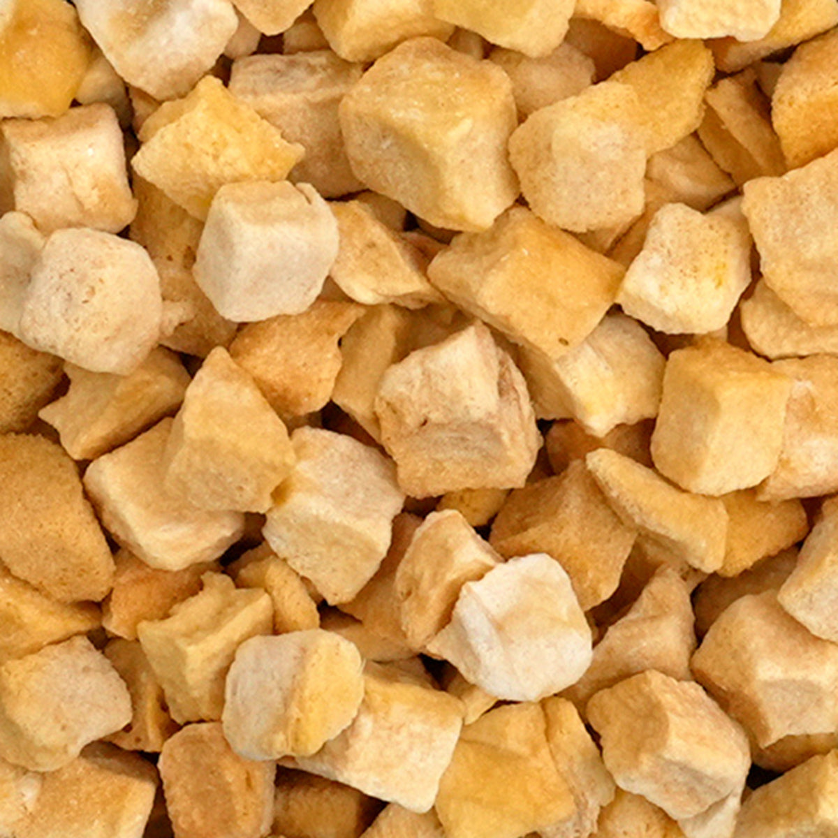 Mangowürfel – gefriergetrocknet-Perfekt als Snack, im Smoothie oder für Süßspeisen