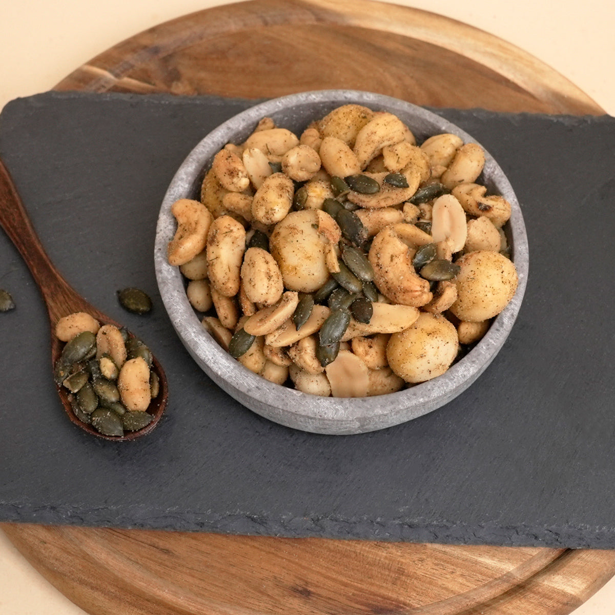 Chili-Lime Mix – würzige Nussmischung, scharf, frisch und originell