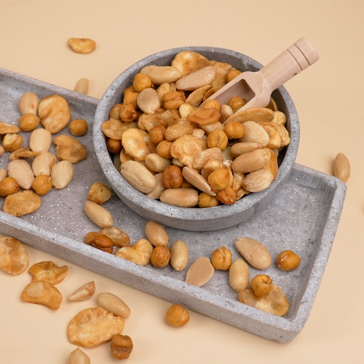 High Protein Salty – gesalzene Nussmischung