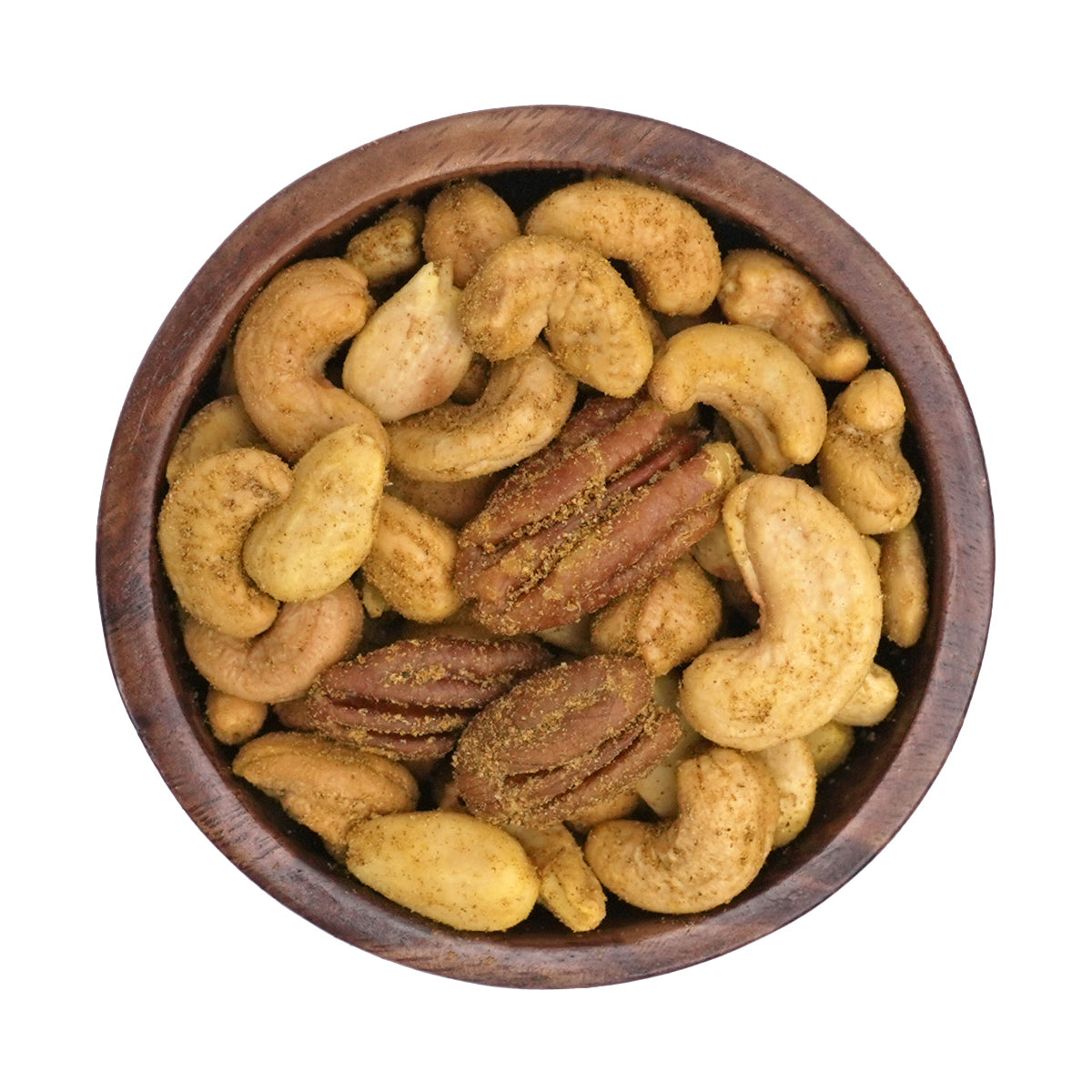 Nussmischung "Marrakesch-Mix" aus Cashews, Pekannüsse, blanchierte Mandeln mit marokkanischer Würze verfeinert