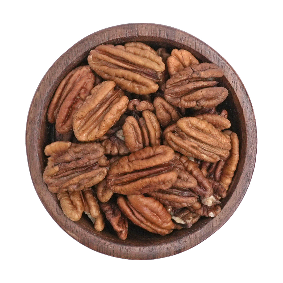 Naturbelassene Pekannüsse