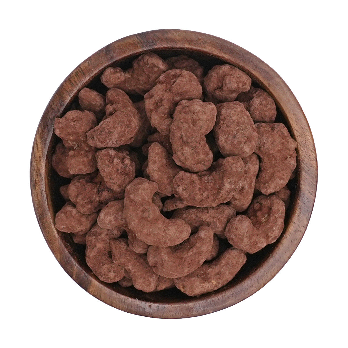 "Pure Chocolate Cashews" Gebrannte Cashews umhüllt von edlem Kakao