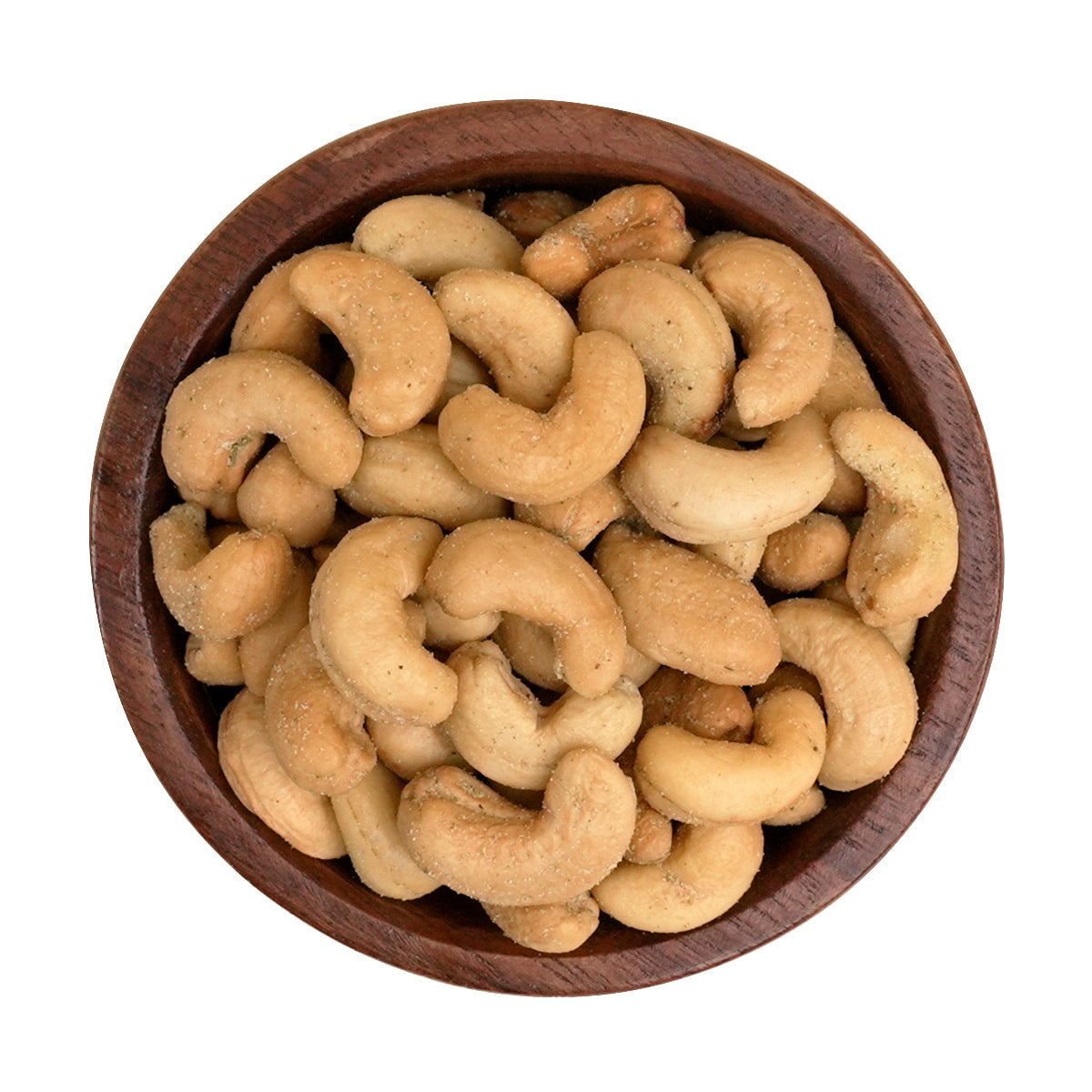 Rosmarin Cashews-geröstete Cashewkerne,frisch und von Hand geröstet,in Nussöl, mit Rosmarin & Meersalz verfeinert