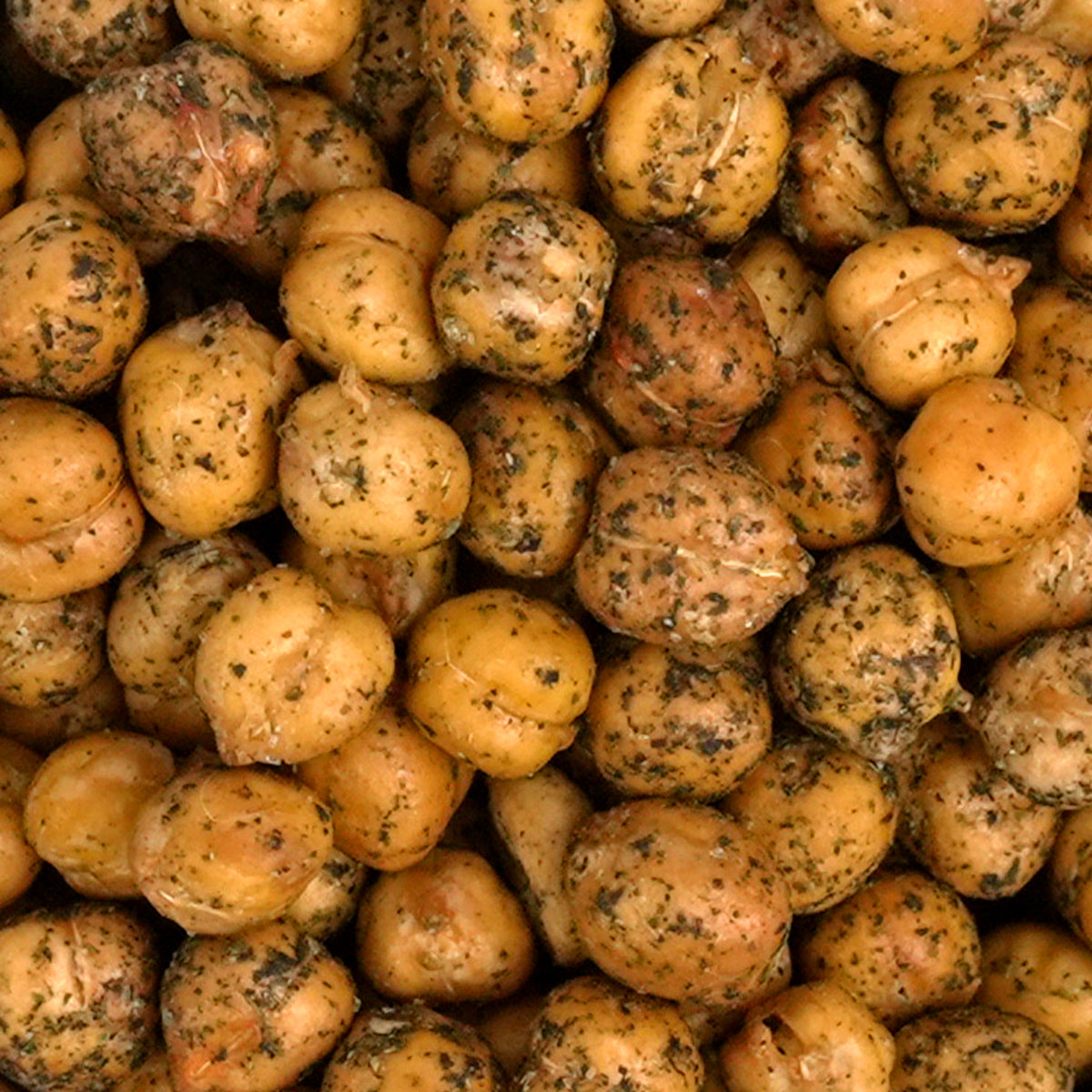 Kichererbsen-mit Kräutern der Provence- u.a. mit Thymian, Oregano, Proteinreich (enthält über 20 g Protein pro 100 g)