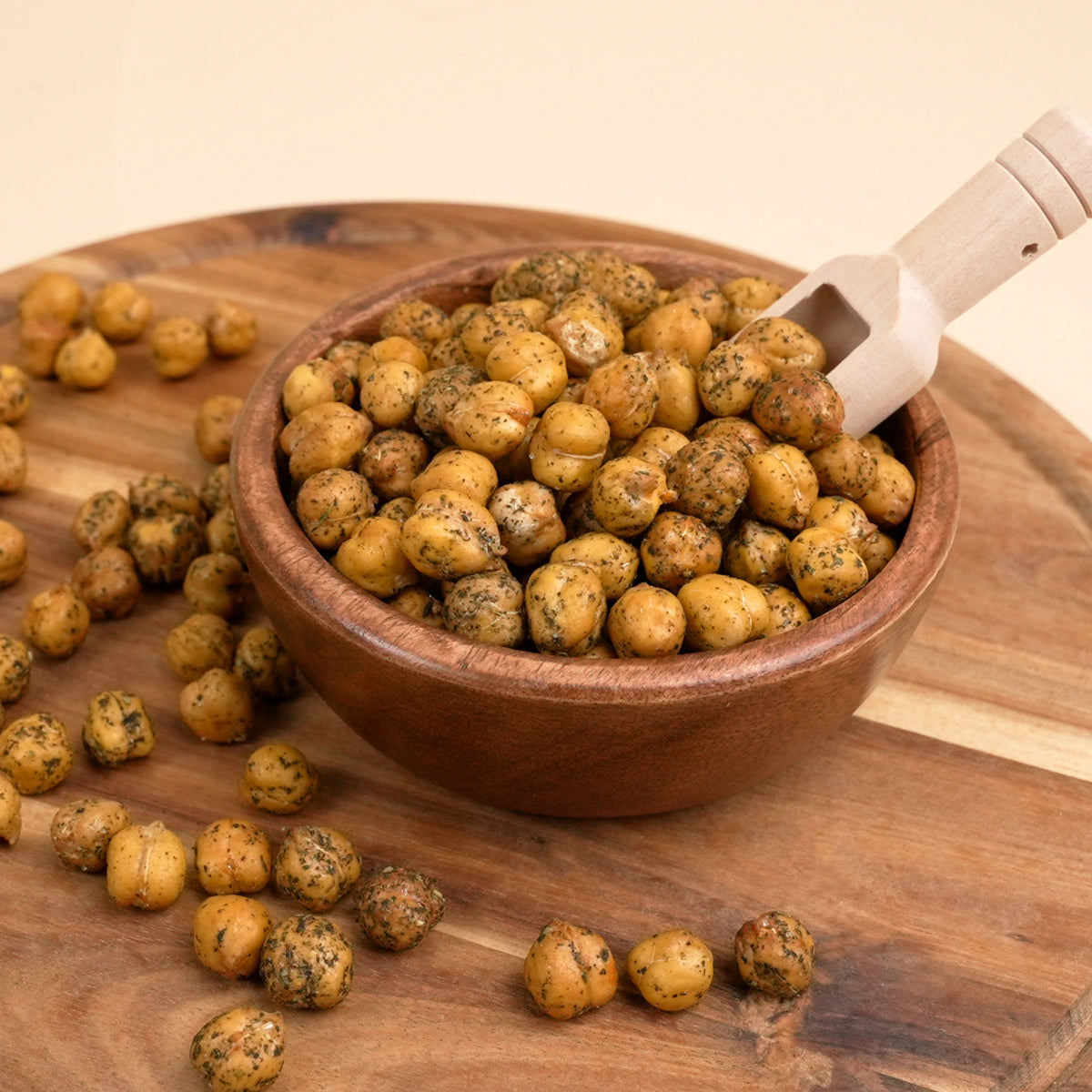 Kichererbsen-mit Kräutern der Provence- u.a. mit Thymian, Oregano, Proteinreich (enthält über 20 g Protein pro 100 g)