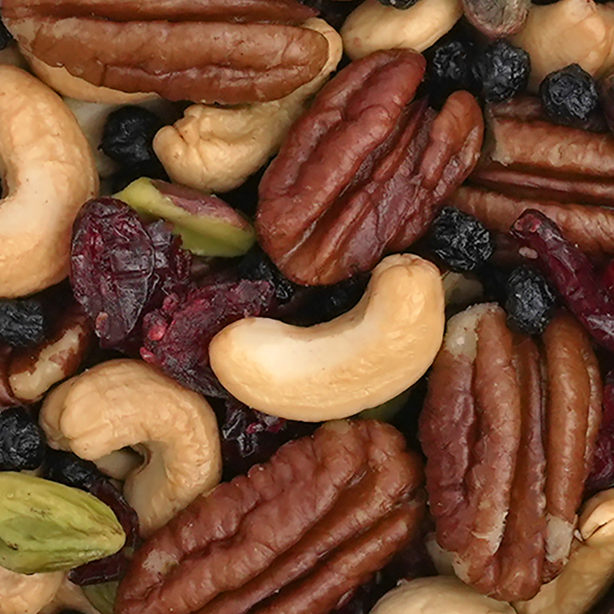 Nuss-Frucht-Mischung Blueberry Fusion als Nahaufnahme
