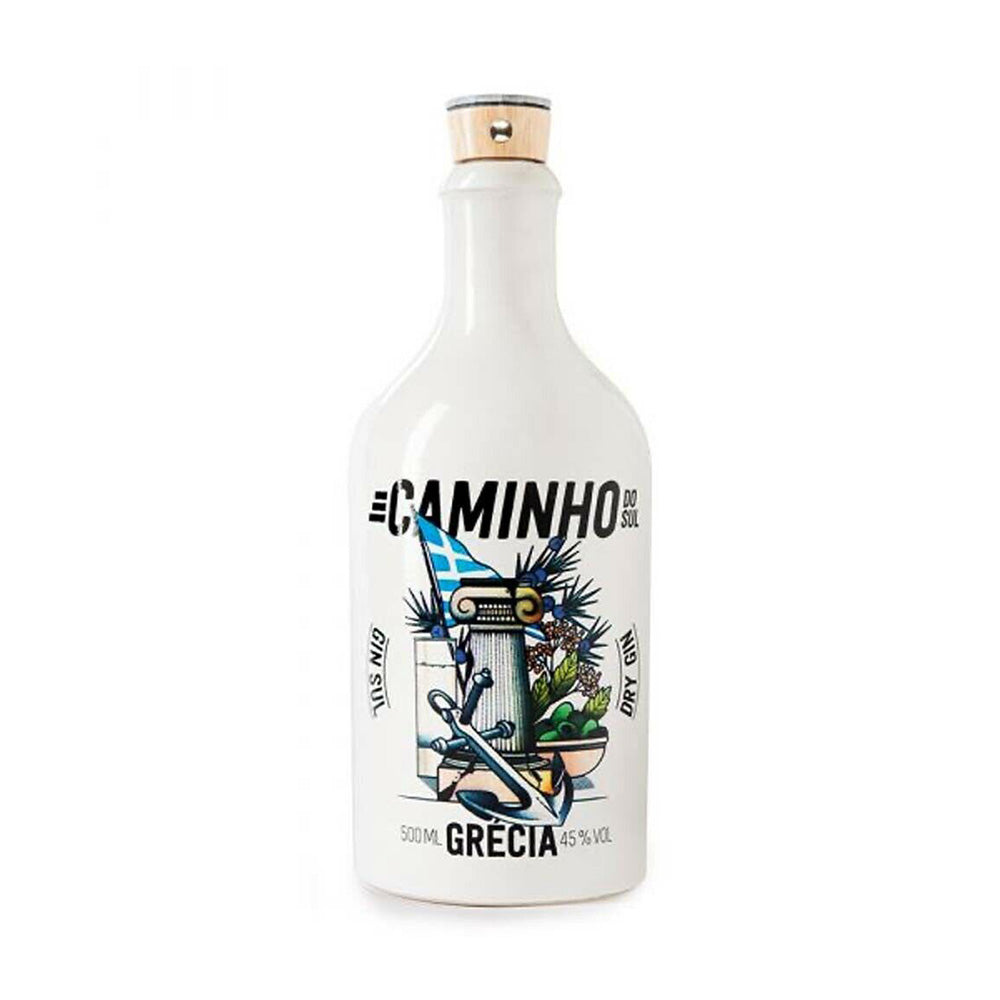 Dry Gin – „Caminho Grecia“ mit Mastix & Sternanis
